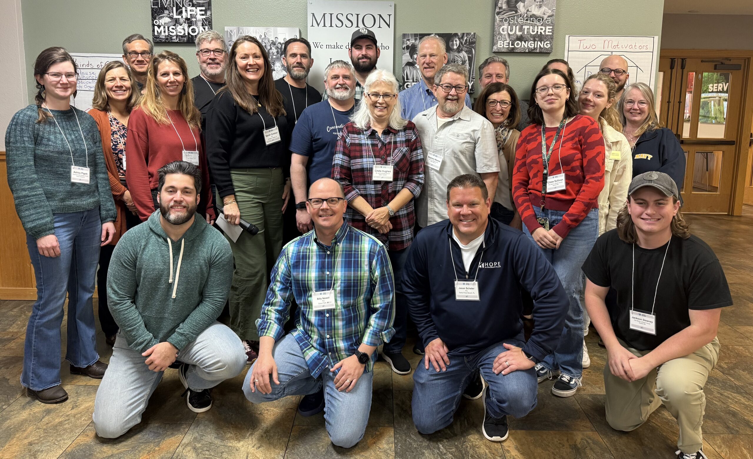 Leadership Essentials ministry leadership development learning community